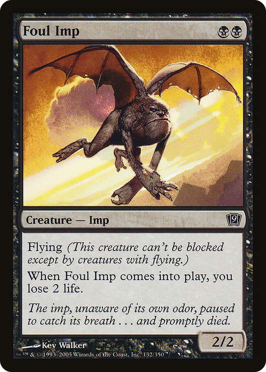 Foul Imp - Foil