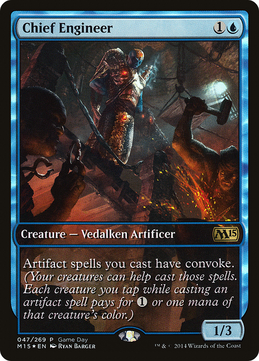 Chief Engineer (047) (Game Day) - Foil