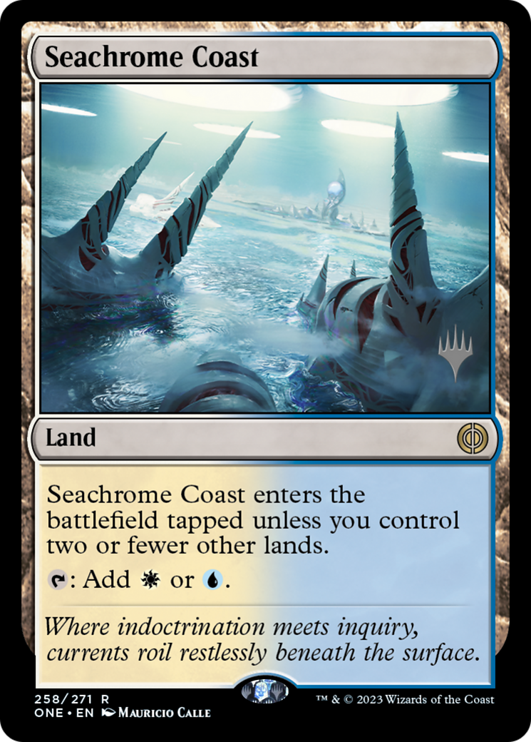 Seachrome Coast (258) (Promo Pack) - Foil