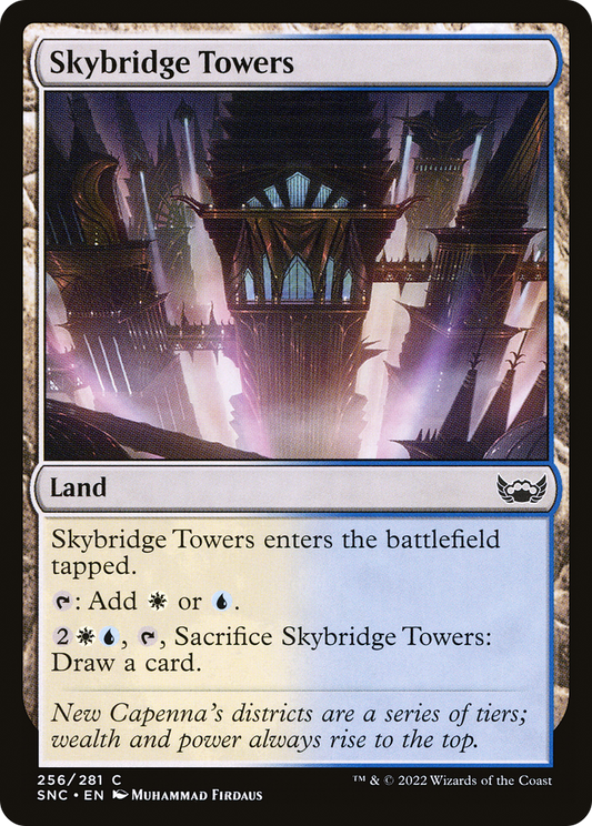 Skybridge Towers - Foil
