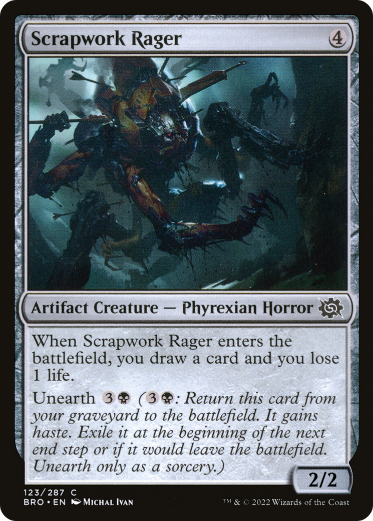 Scrapwork Rager - Foil