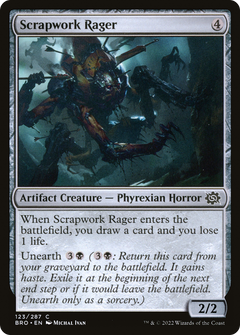 Scrapwork Rager - Foil