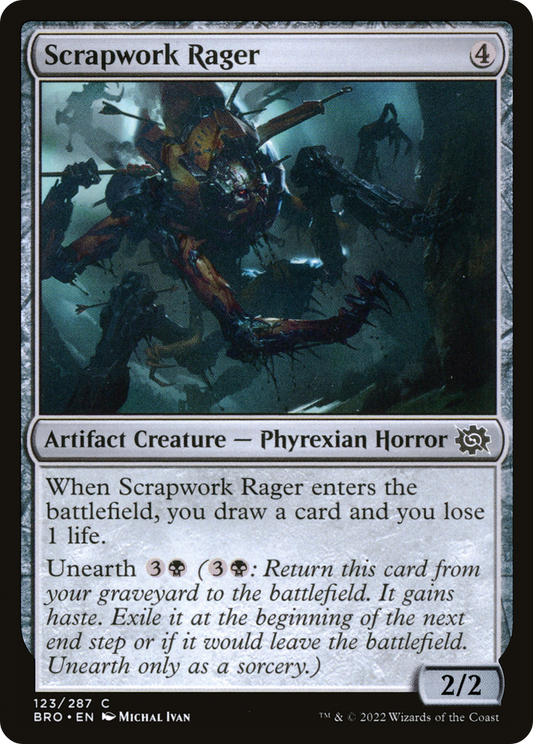 Scrapwork Rager - Foil