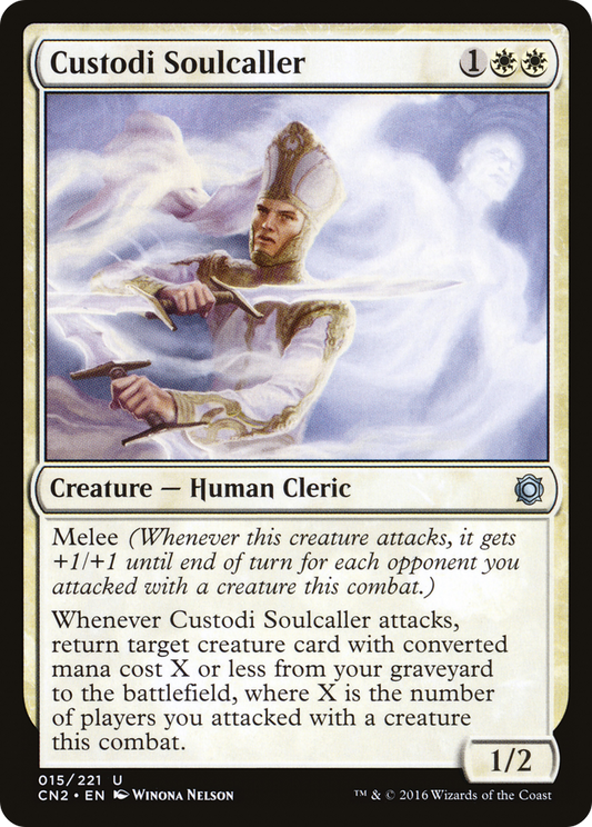 Custodi Soulcaller - Foil