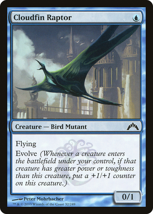 Cloudfin Raptor - Foil