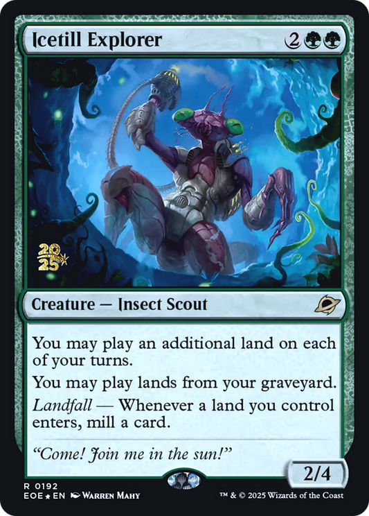 Icetill Explorer (0192) (Prerelease) - Foil