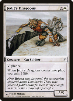Jedit's Dragoons - Foil