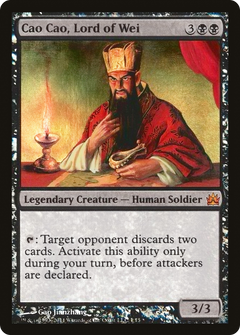 Cao Cao, Lord of Wei - Foil