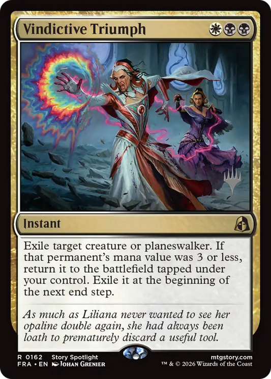 Vindictive Triumph (0162) (Promo Pack) (PFRA)