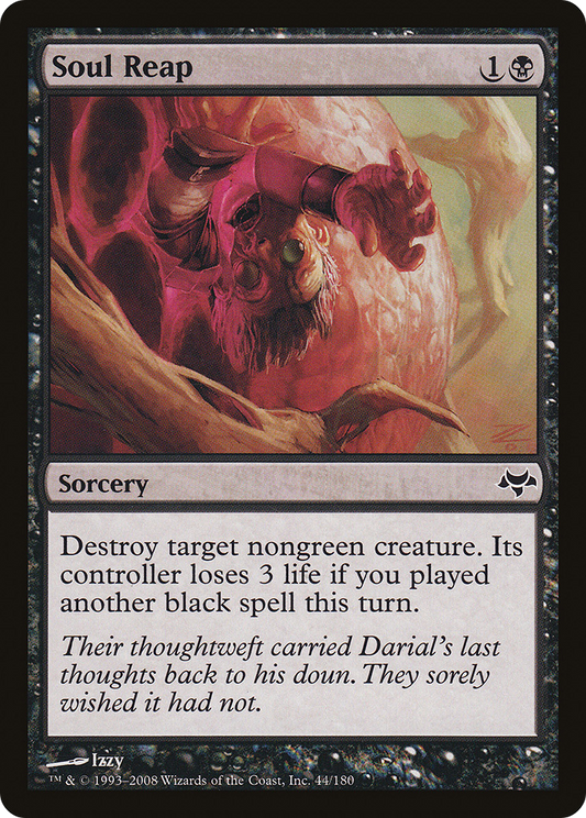 Soul Reap - Foil