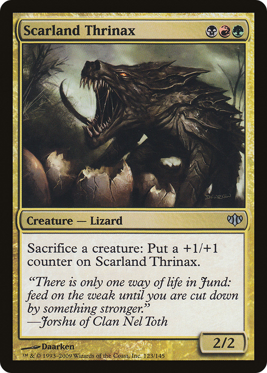 Scarland Thrinax - Foil