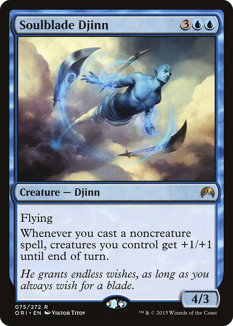 Soulblade Djinn - Foil