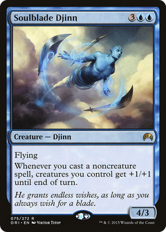 Soulblade Djinn - Foil