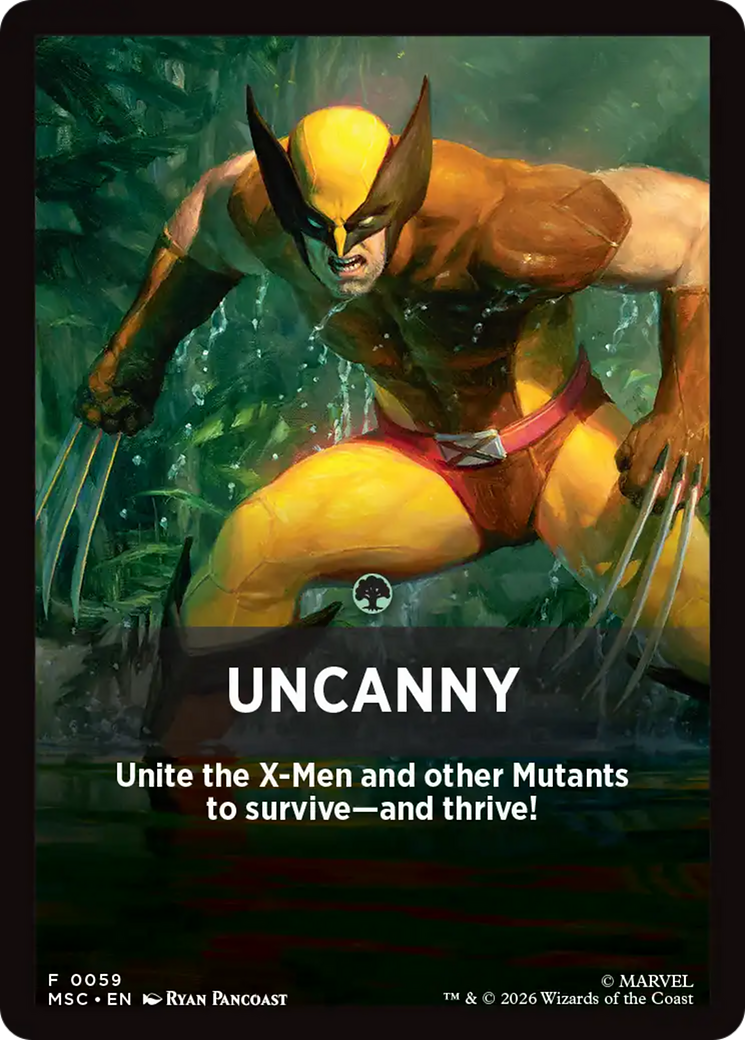 Uncanny (0059) (Theme Card) (FMSC)