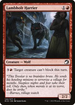 Lambholt Harrier - Foil