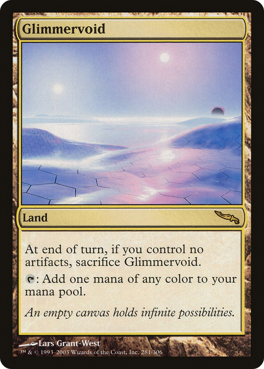 Glimmervoid - Foil