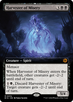Harvester of Misery (0074) (Extended Art)