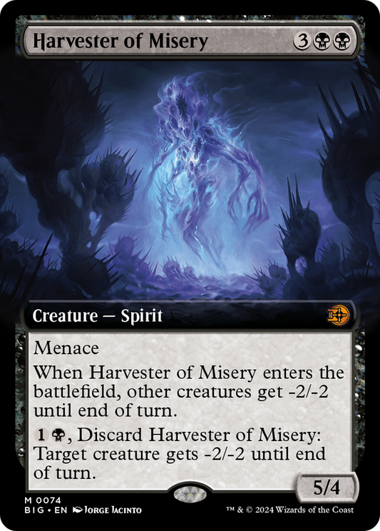 Harvester of Misery (0074) (Extended Art)