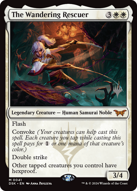 The Wandering Rescuer (0041) (Promo Pack) - Foil
