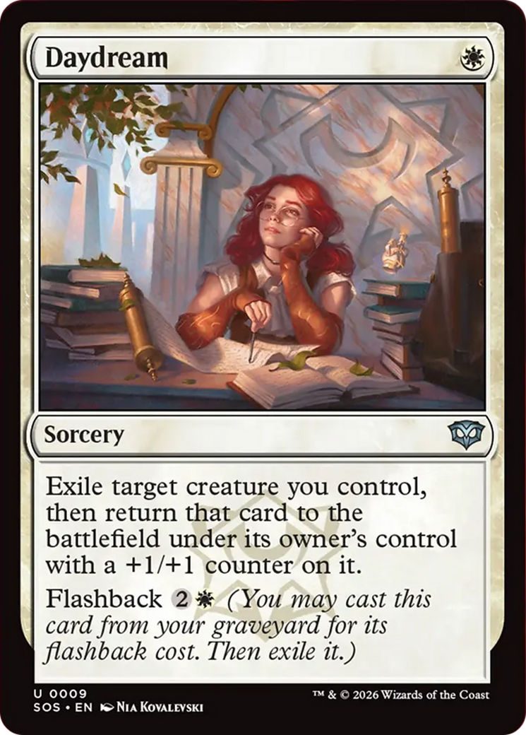 Daydream (SOS) - Foil