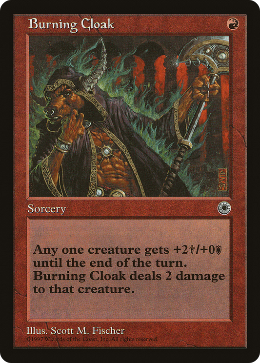Burning Cloak