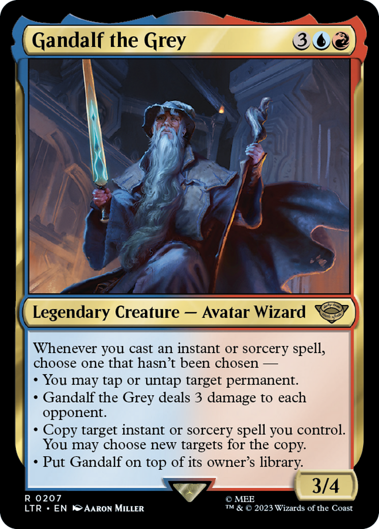 Gandalf the Grey - Foil