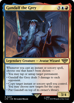 Gandalf the Grey - Foil