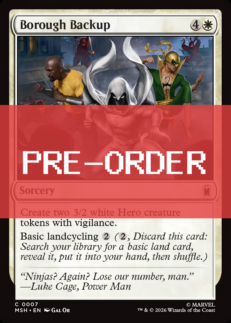 Pre-Order