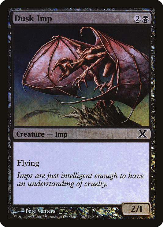 Dusk Imp - Foil