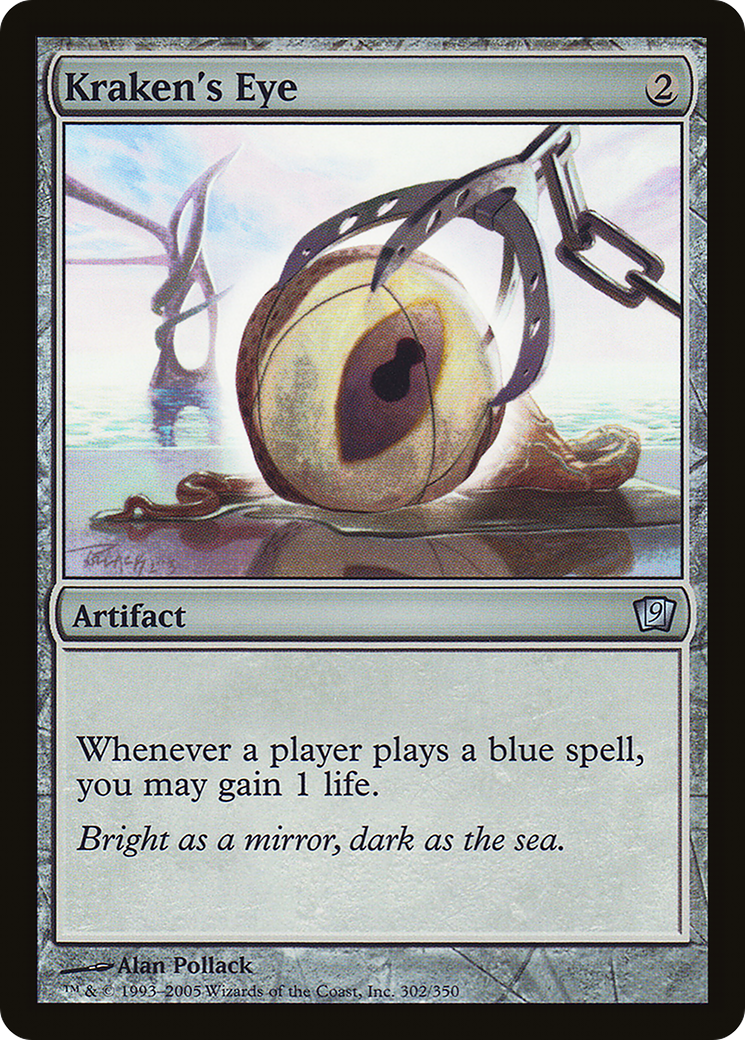 Kraken's Eye - Foil