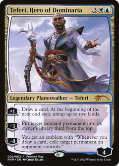 Teferi, Hero of Dominaria (002) (Premier Play) - Foil
