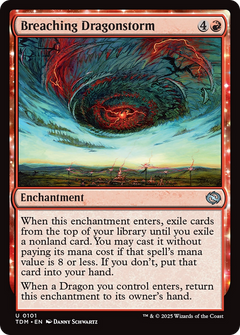 Breaching Dragonstorm - Foil