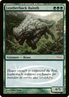 Leatherback Baloth - WPN Foil