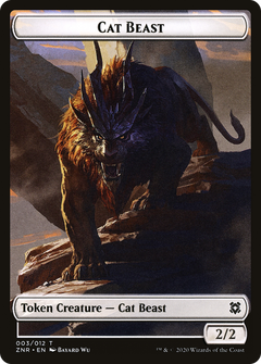 Cat Beast Token (003)