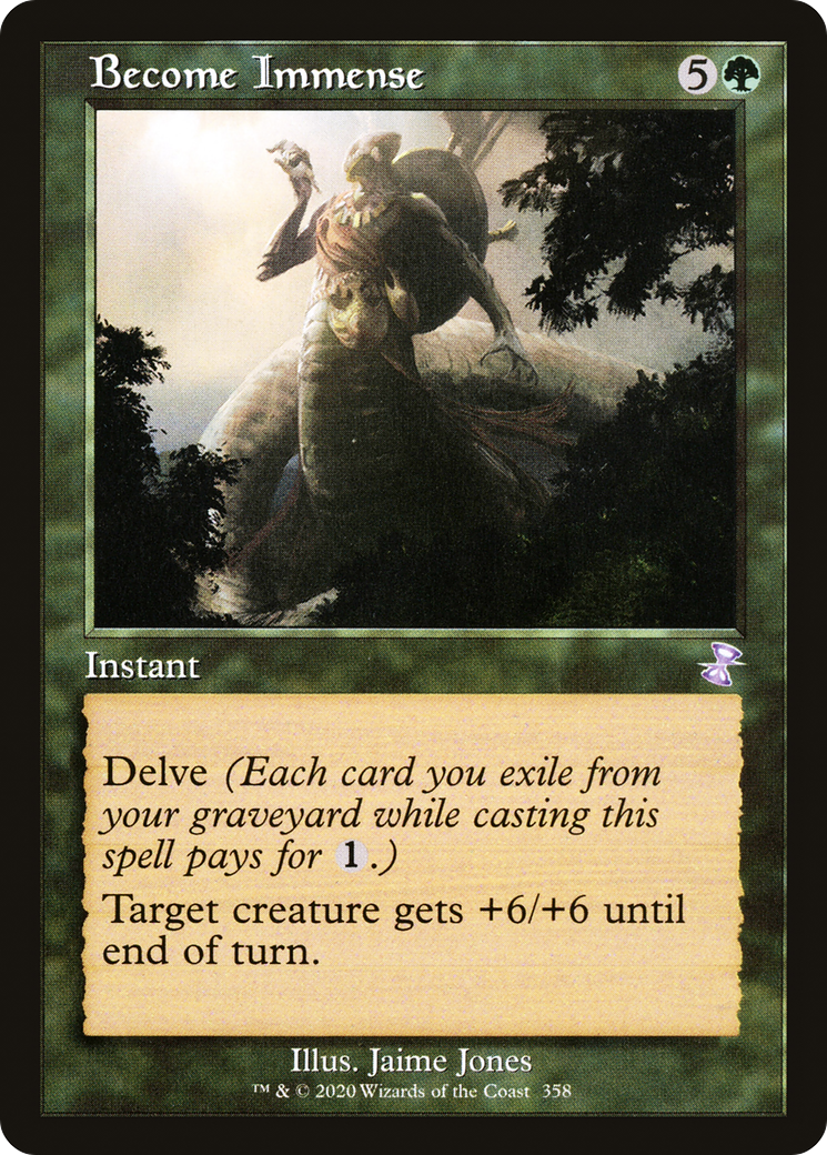 Become Immense - Foil