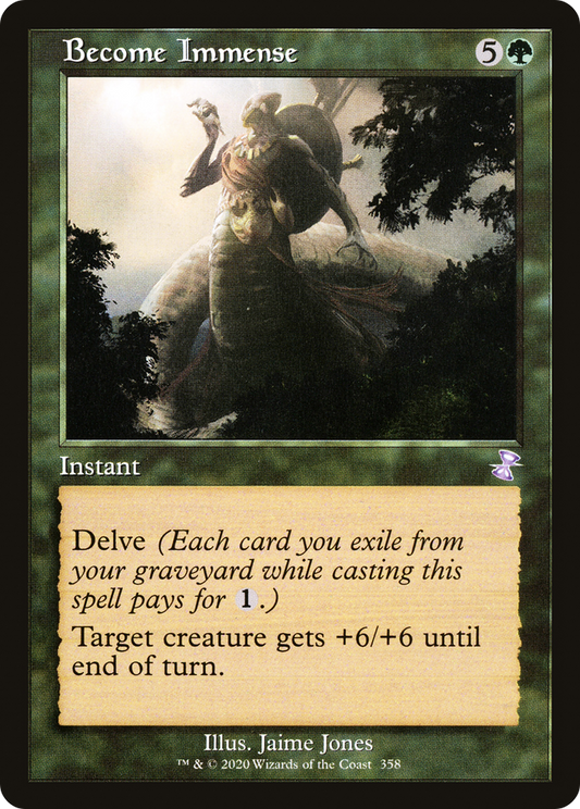 Become Immense - Foil