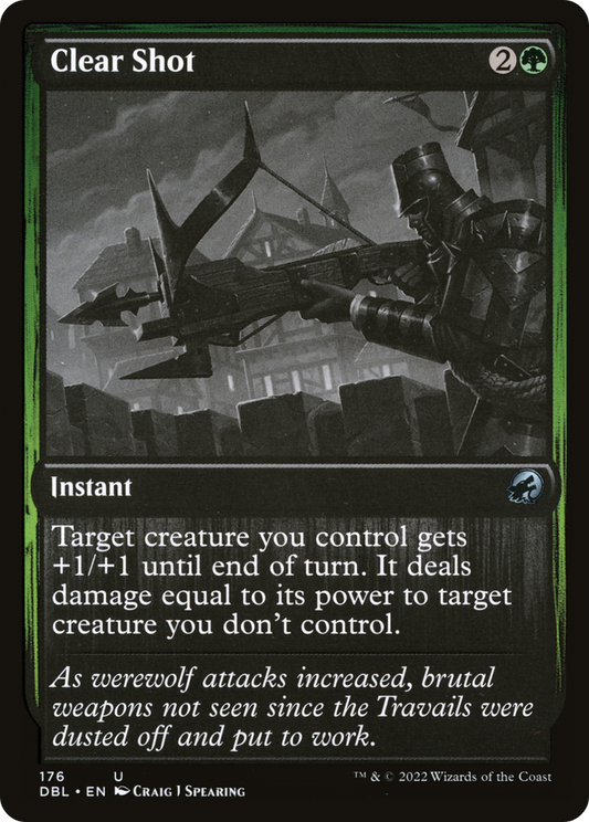 Clear Shot - Foil