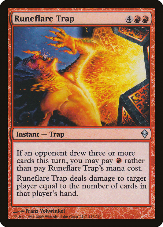 Runeflare Trap - Foil