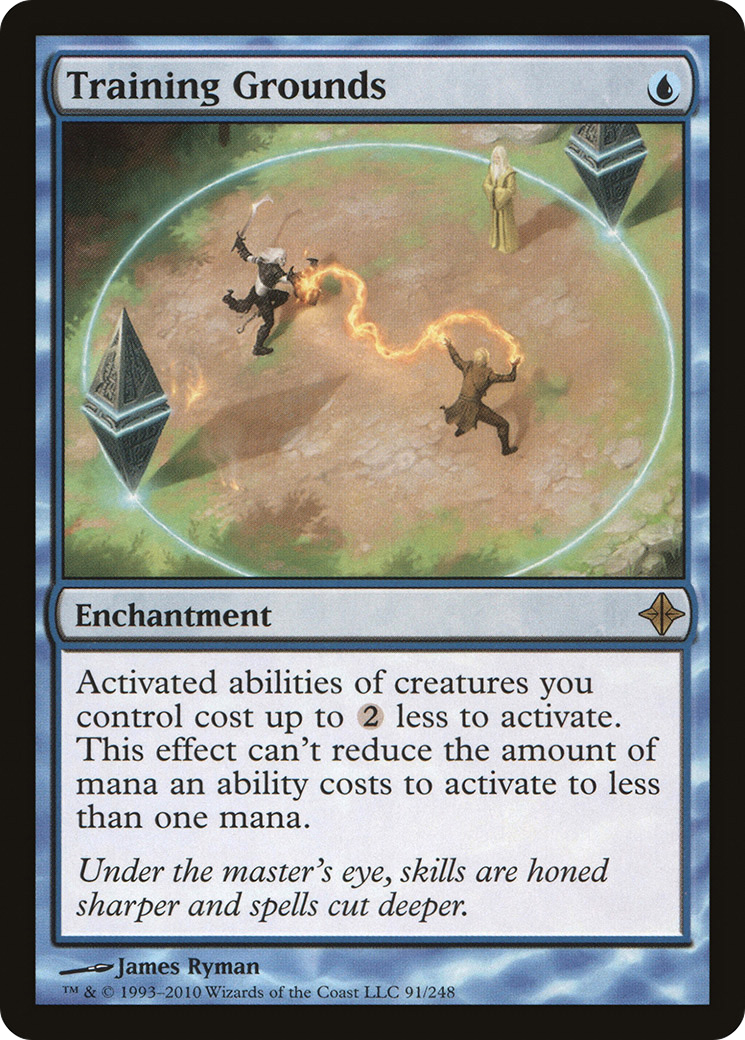 Training Grounds - Foil
