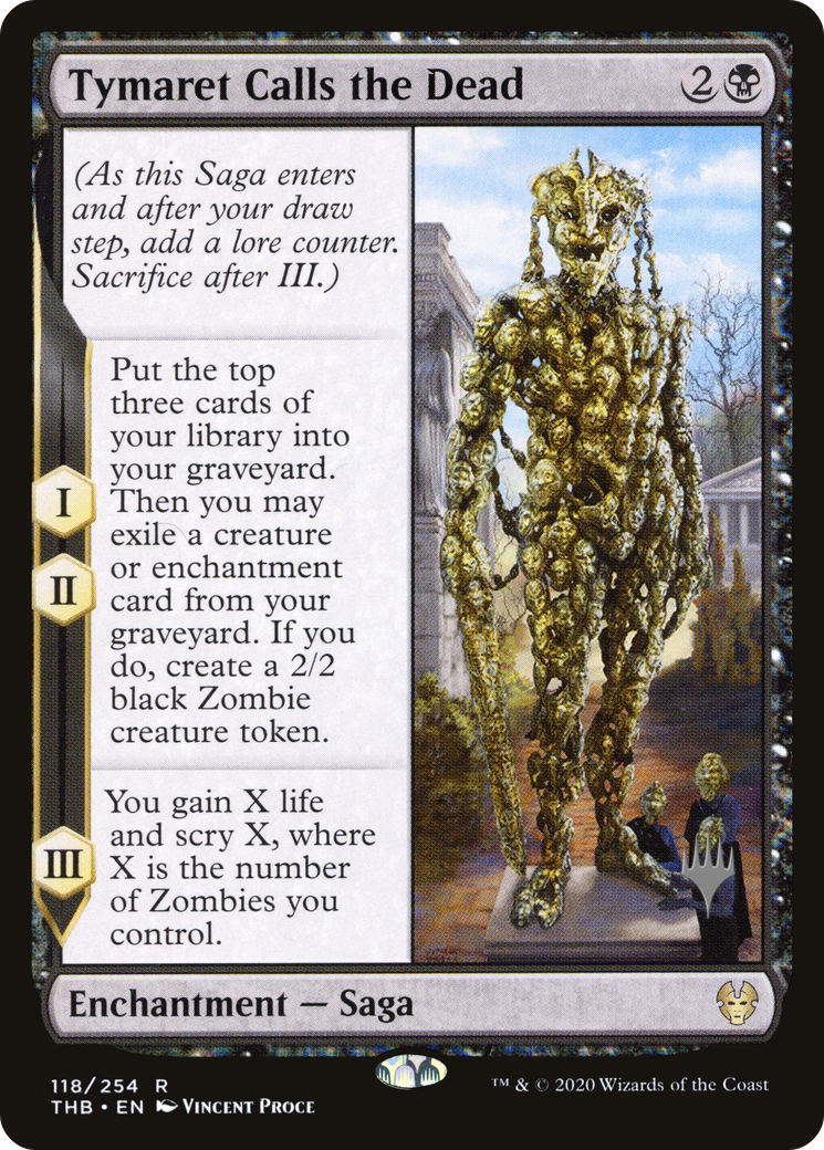 Tymaret Calls the Dead (118) (Promo Pack)