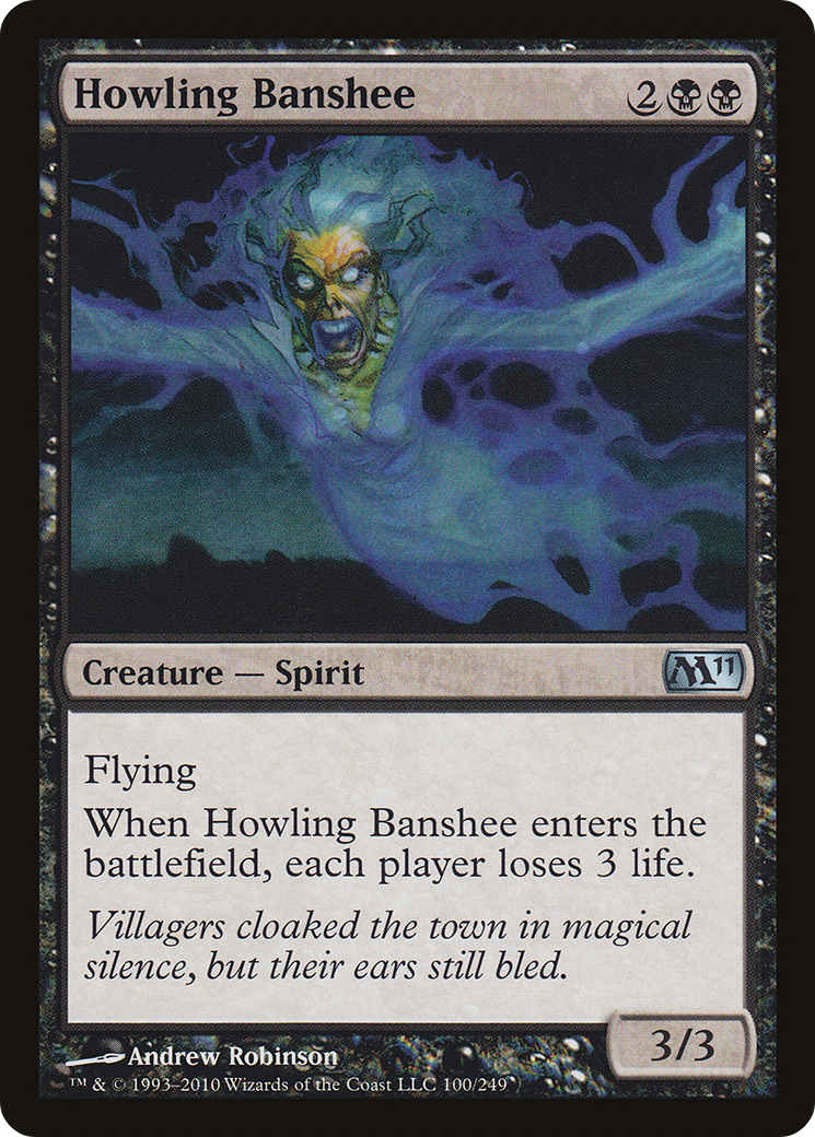 Howling Banshee - Foil