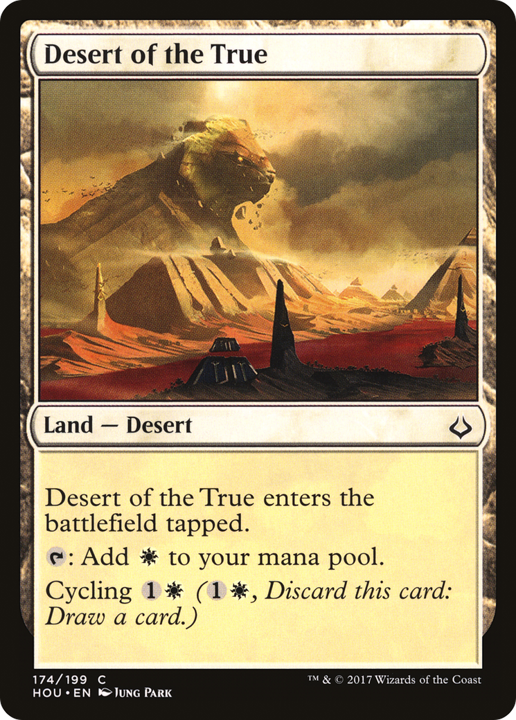 Desert of the True - Foil