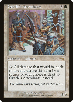 Oracle's Attendants - Foil