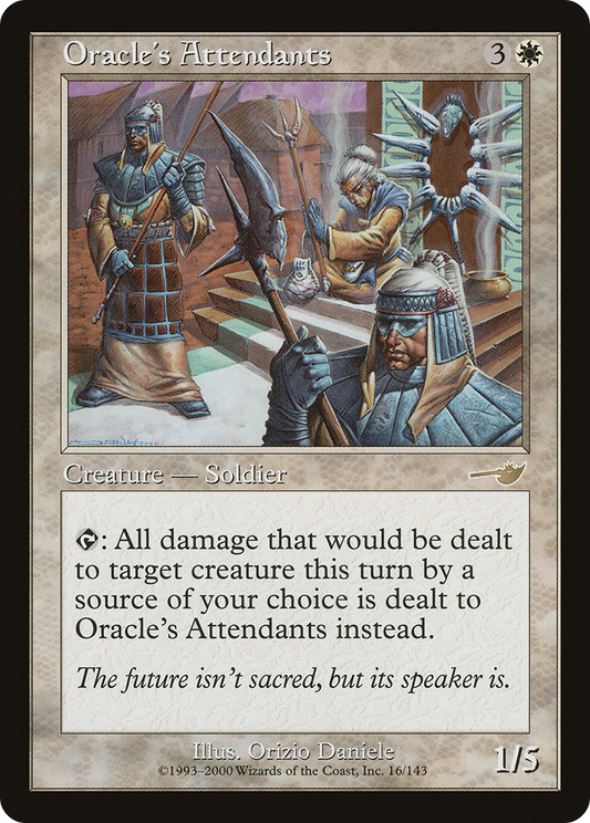 Oracle's Attendants - Foil