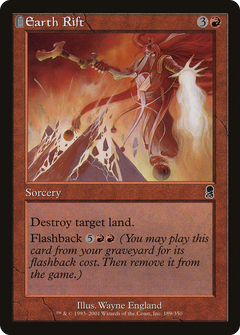 Earth Rift - Foil