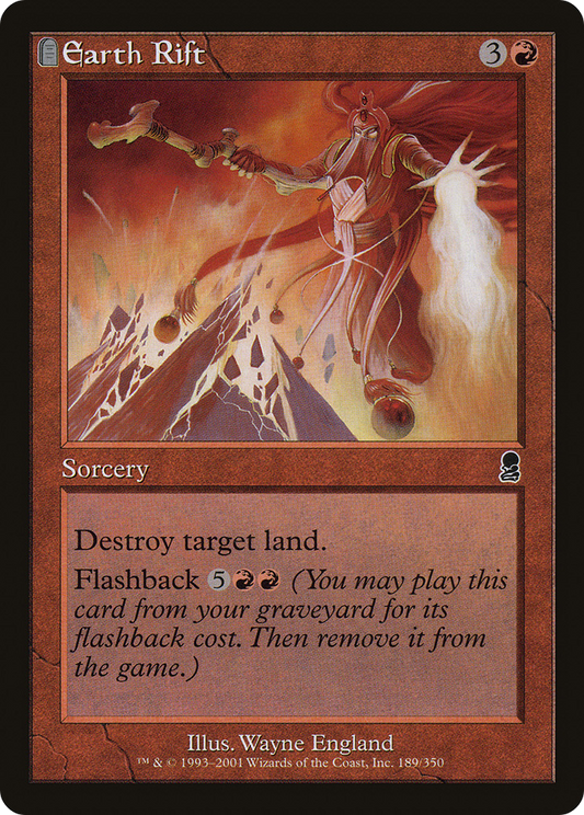 Earth Rift - Foil
