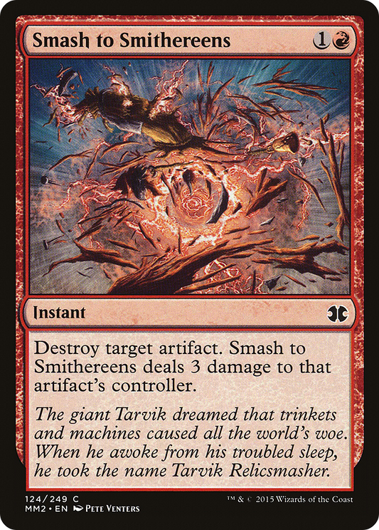 Smash to Smithereens