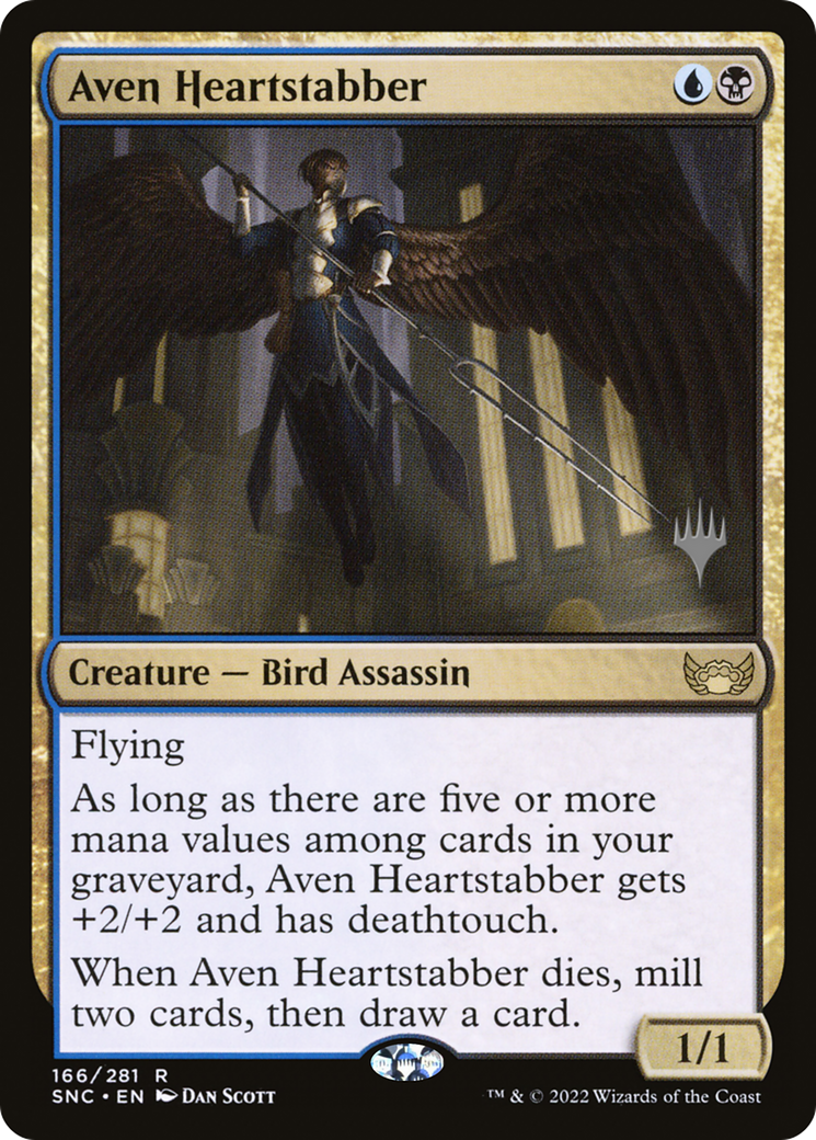 Aven Heartstabber (166) (Promo Pack)