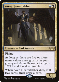 Aven Heartstabber (166) (Promo Pack)