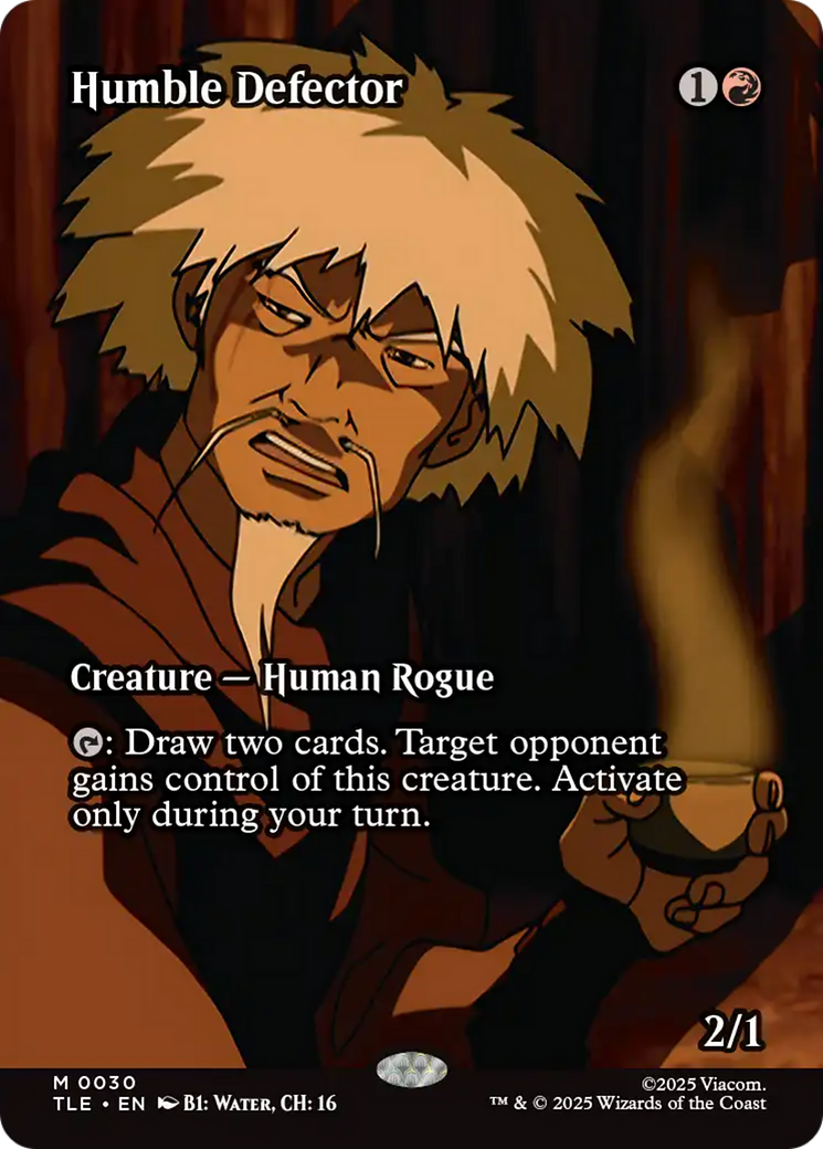 Humble Defector (0030) (Borderless) - Foil tle